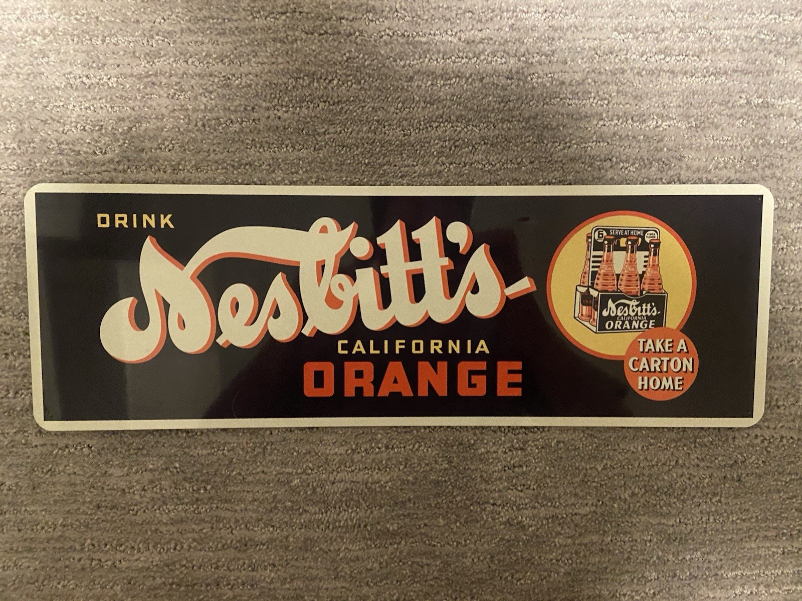 Drink Nesbitt's Orange Soda Pop Crush Route 66 Diner 16 Drink Nesbitt's Orange Soda Pop Crush Route 66 Diner 16