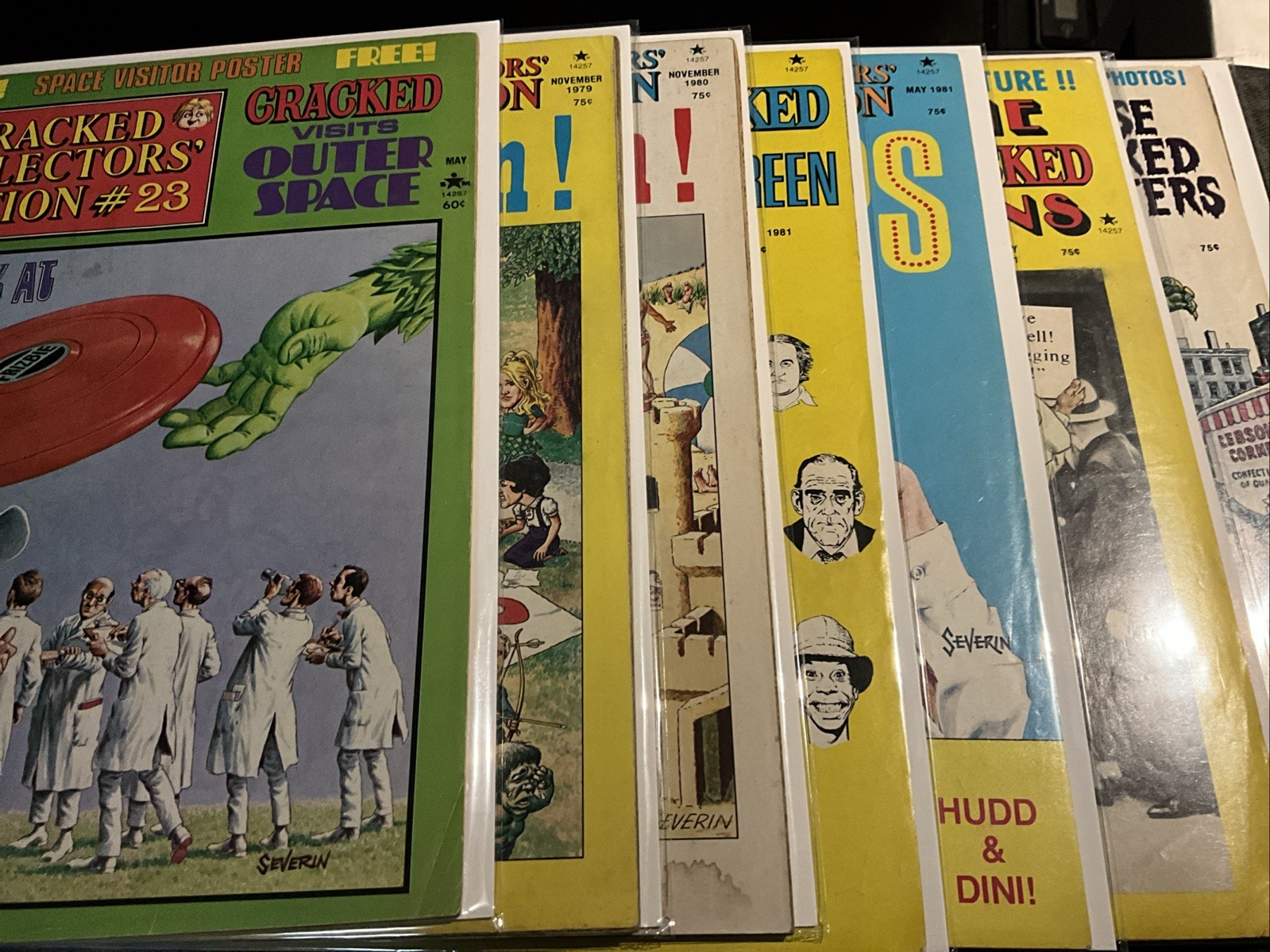 Cracked Collectors Edition Lot #s 23,32,38,40,41,42,43 Cracked Collectors Edition Lot #s 23,32,38,40,41,42,43
