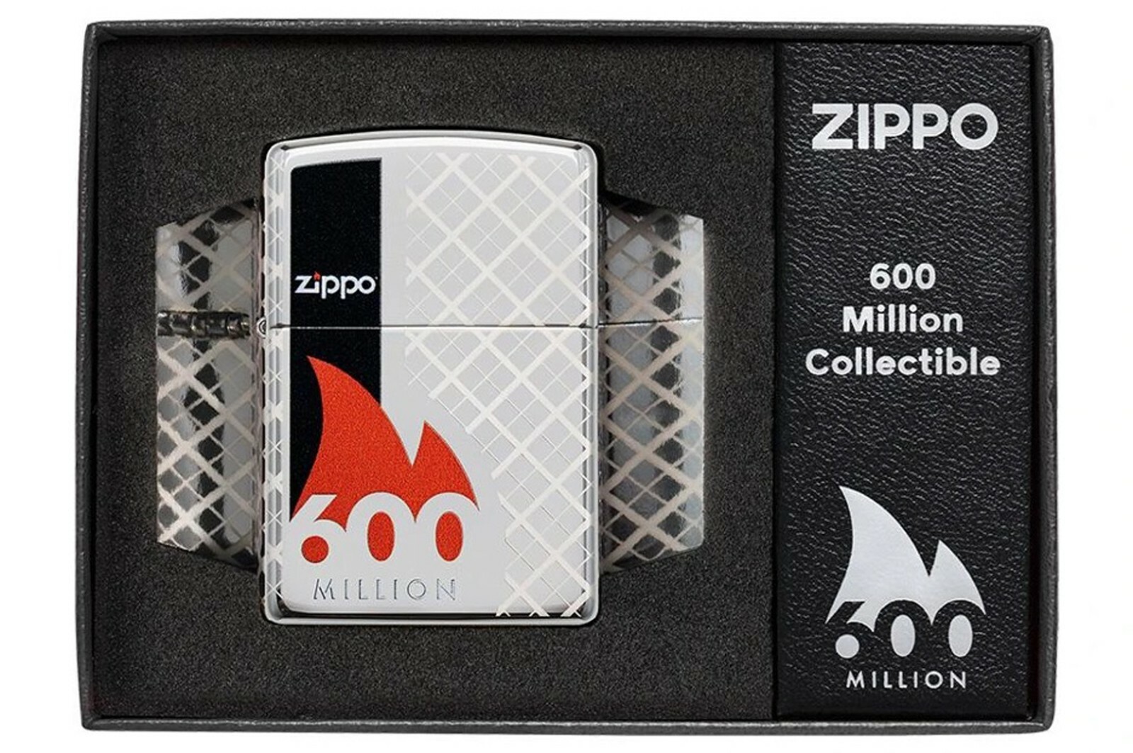 Zippo 600 Millionth Zippo Lighter Collectible Zippo 600 Millionth Zippo Lighter Collectible