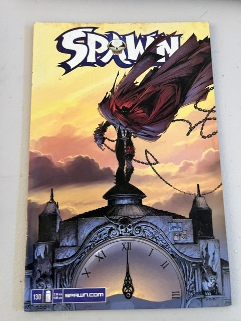 Spawn #130 (Image Comics November 2003)