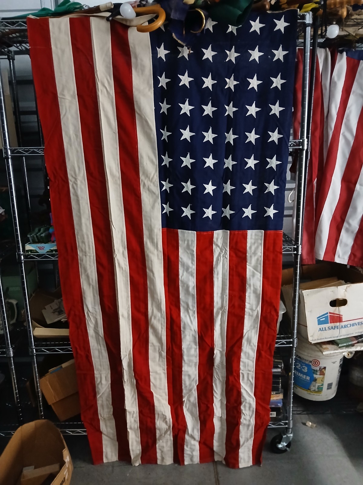 Vintage Betsy Ross Bunting 3’6