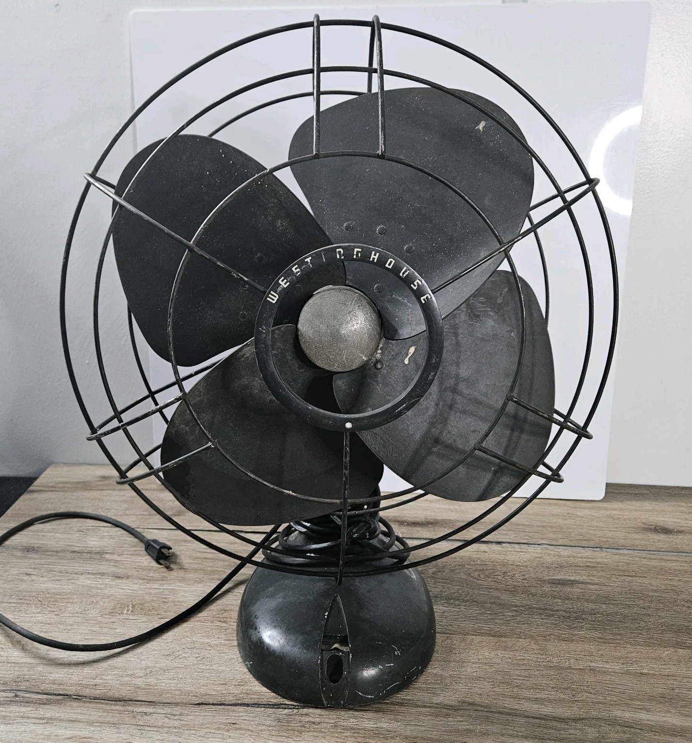 Vtg 1940\'s Westinghouse Electric Fan 16\