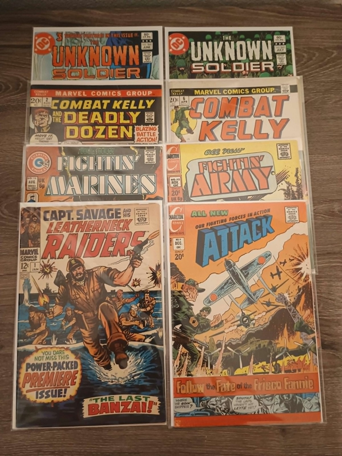 Vintage Silver & Bronze Age Mixed Comics Lot: Marvel, DC, Charlton, Key Issues Vintage Silver & Bronze Age Mixed Comics Lot: Marvel, DC, Charlton, Key Issues