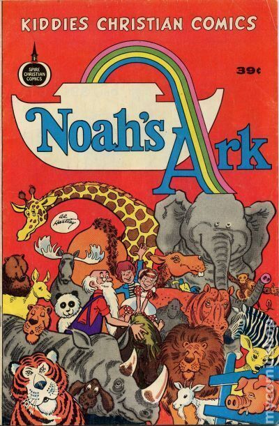 Noah's Ark #0B VG 1975 Stock Image Low Grade