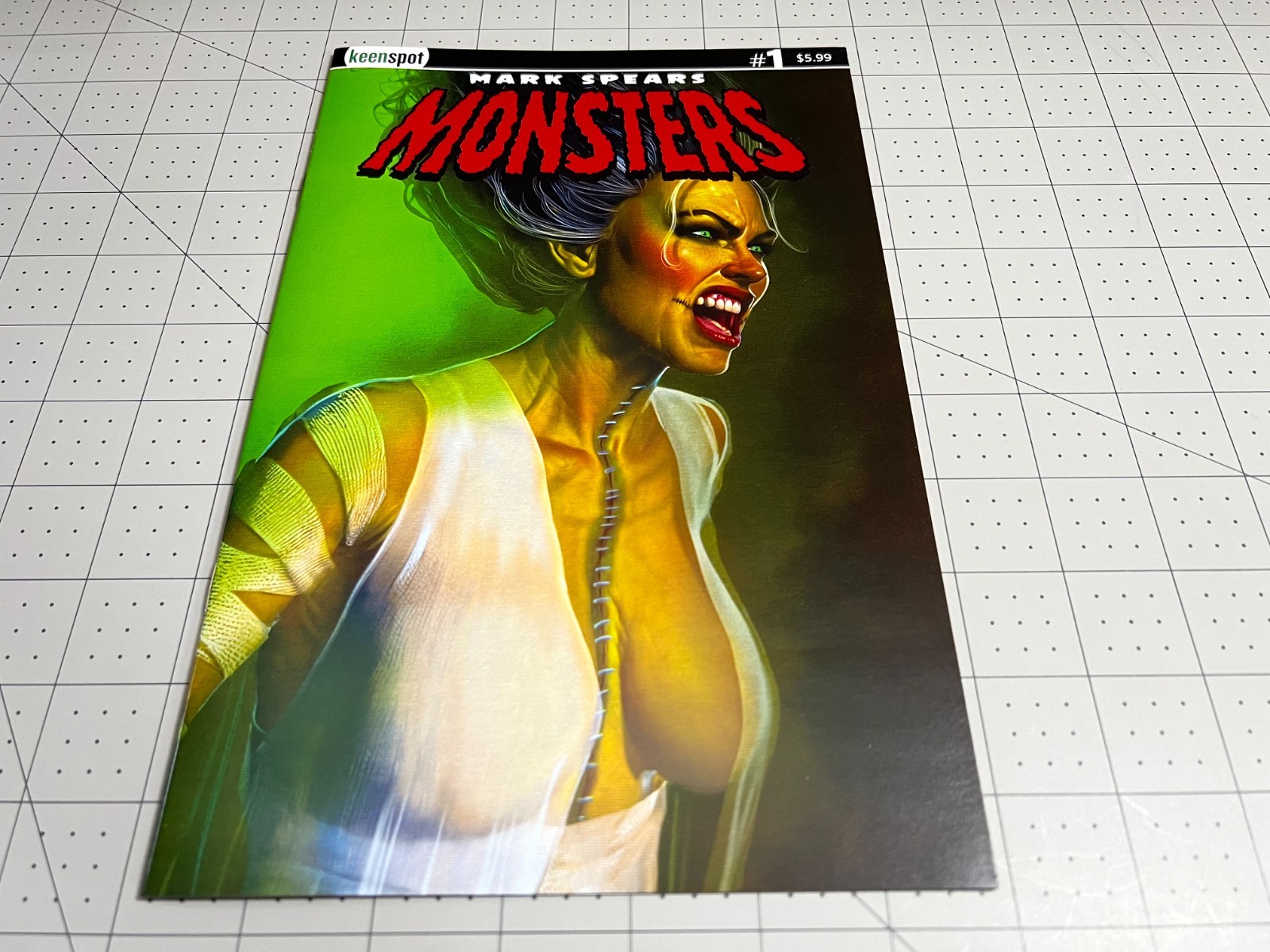 MARK SPEARS MONSTERS #1 FIRST PRINT (KEENSPOT) 2024 COVER E MARK SPEARS MARK SPEARS MONSTERS #1 FIRST PRINT (KEENSPOT) 2024 COVER E MARK SPEARS