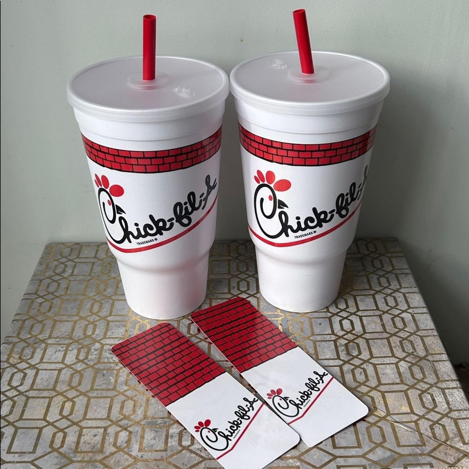 NEW Chick Fil A Collectible 1967 Reusable Cups NEW Chick Fil A Collectible 1967 Reusable Cups
