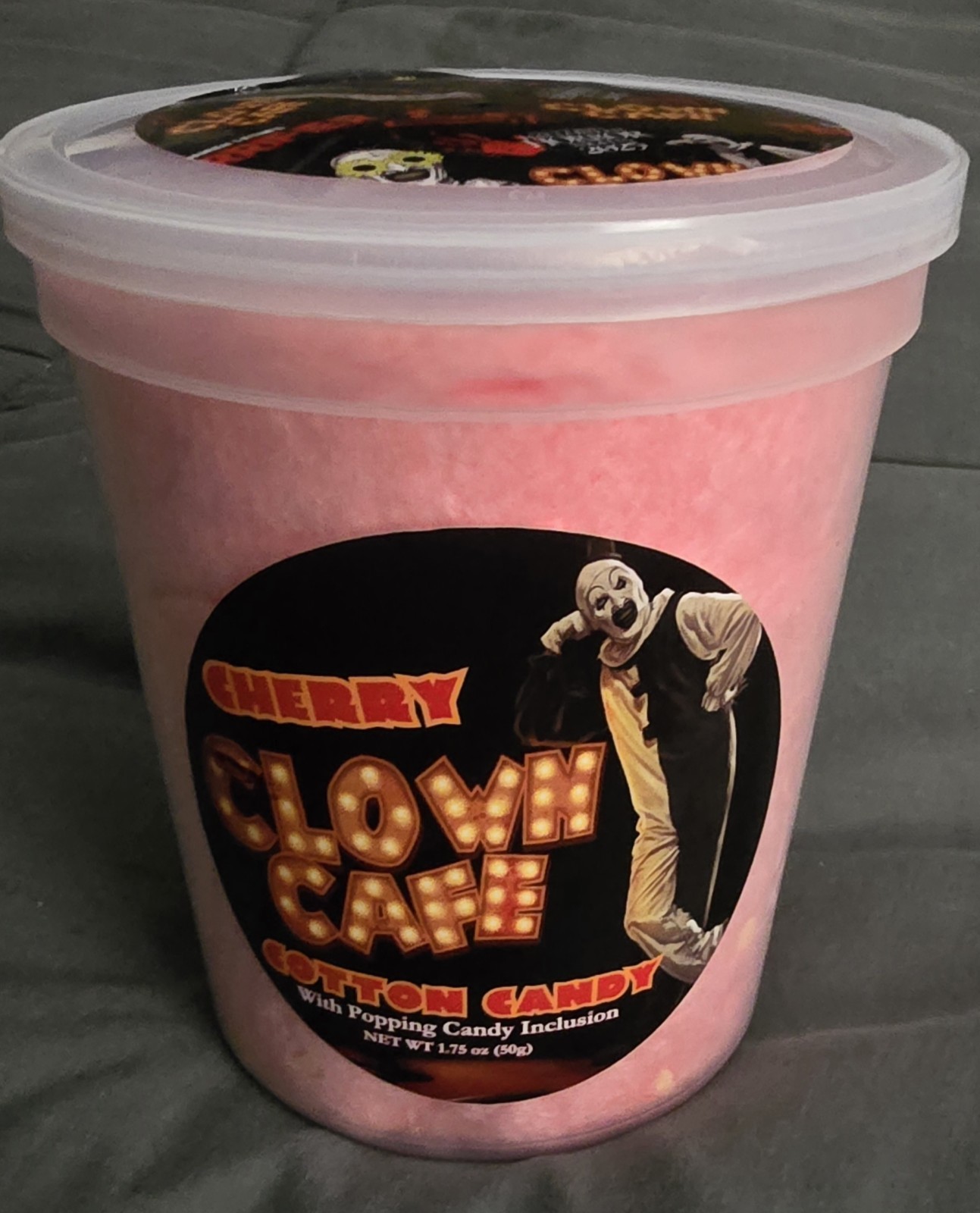 UNIVERSAL HHN Art The Clown TERRIFER Cherry Cotton Candy New SEALED L@@K
