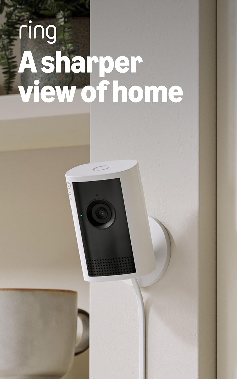 Ring Indoor Cam plus (Newest Model), Home or Business Security, Retinal 2K for C Ring Indoor Cam plus (Newest Model), Home or Business Security, Retinal 2K for C