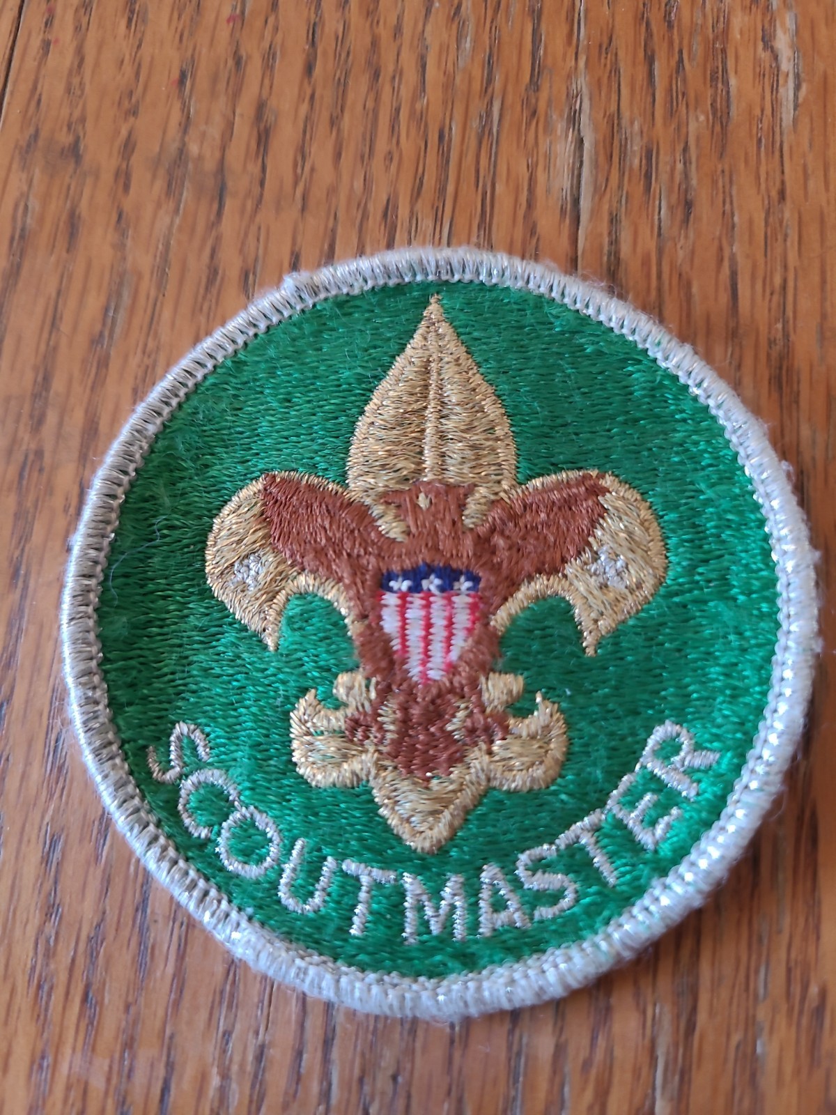 Vintage BSA Scoutmaster Patch 70s-80s