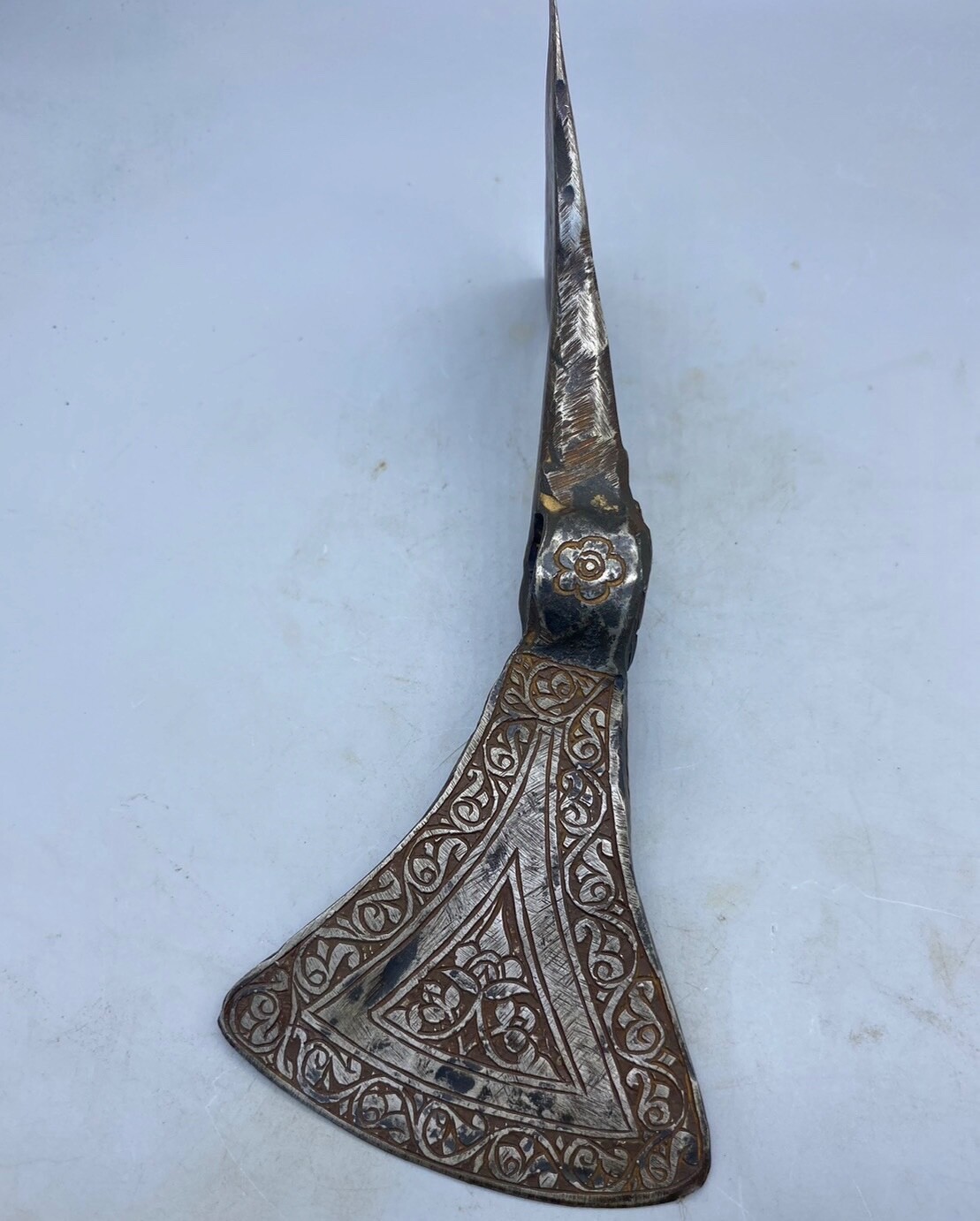 Extremely Amazing Ancient Old Double Side Solid Iron With Engraved With Islamic Extremely Amazing Ancient Old Double Side Solid Iron With Engraved With Islamic