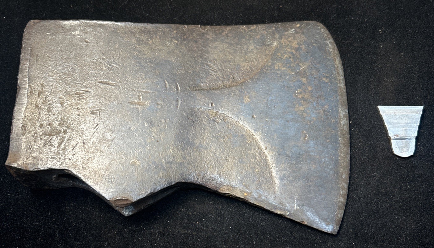Vtg Plumb? Jersey Axe Head 3lb 13oz Single Bit Felling-Phantom Bevel-Spreader Vtg Plumb? Jersey Axe Head 3lb 13oz Single Bit Felling-Phantom Bevel-Spreader
