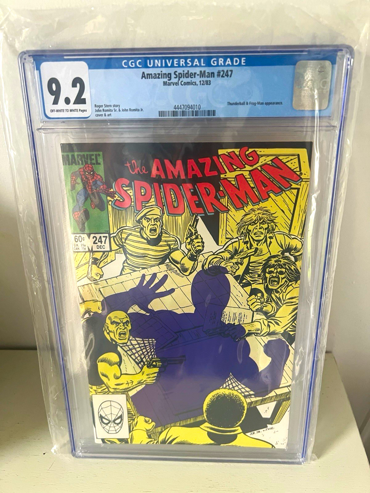 Marvel Amazing Spider-Man #247 (1983) CGC 9.2