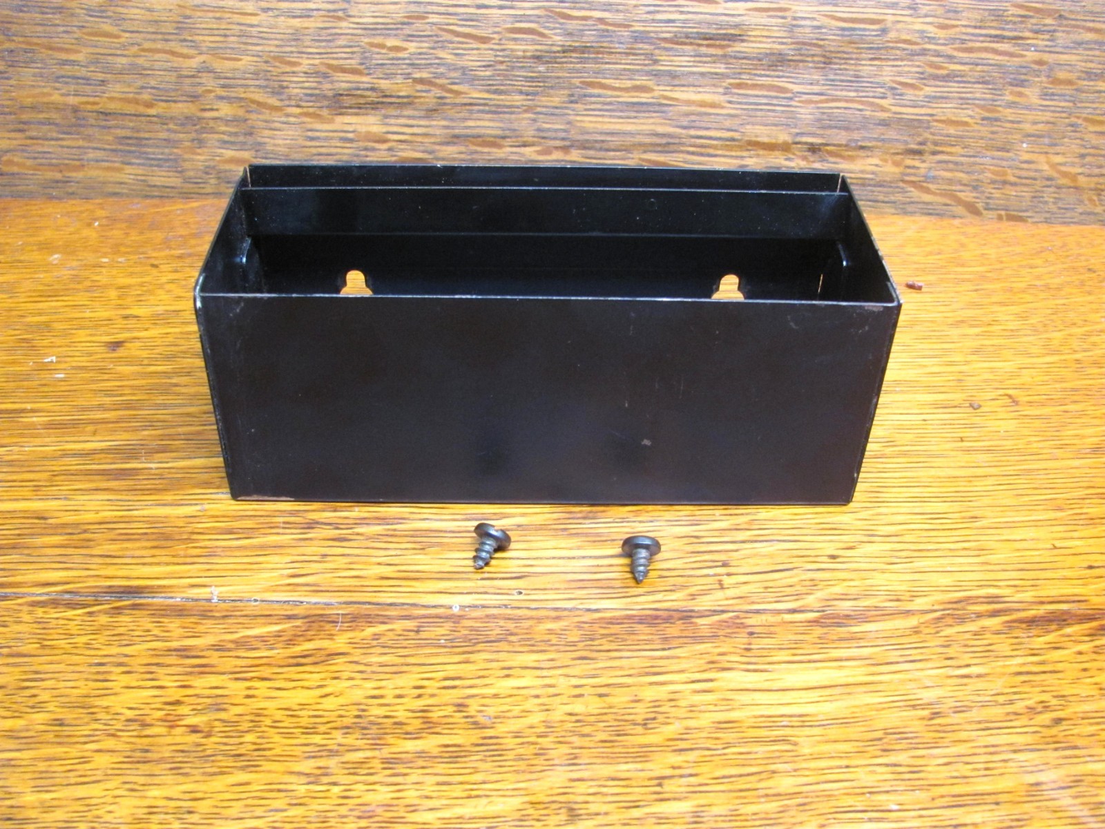 Original Singer Featherweight 221 Sewing Carrying Case Metal Storage Tray / Box