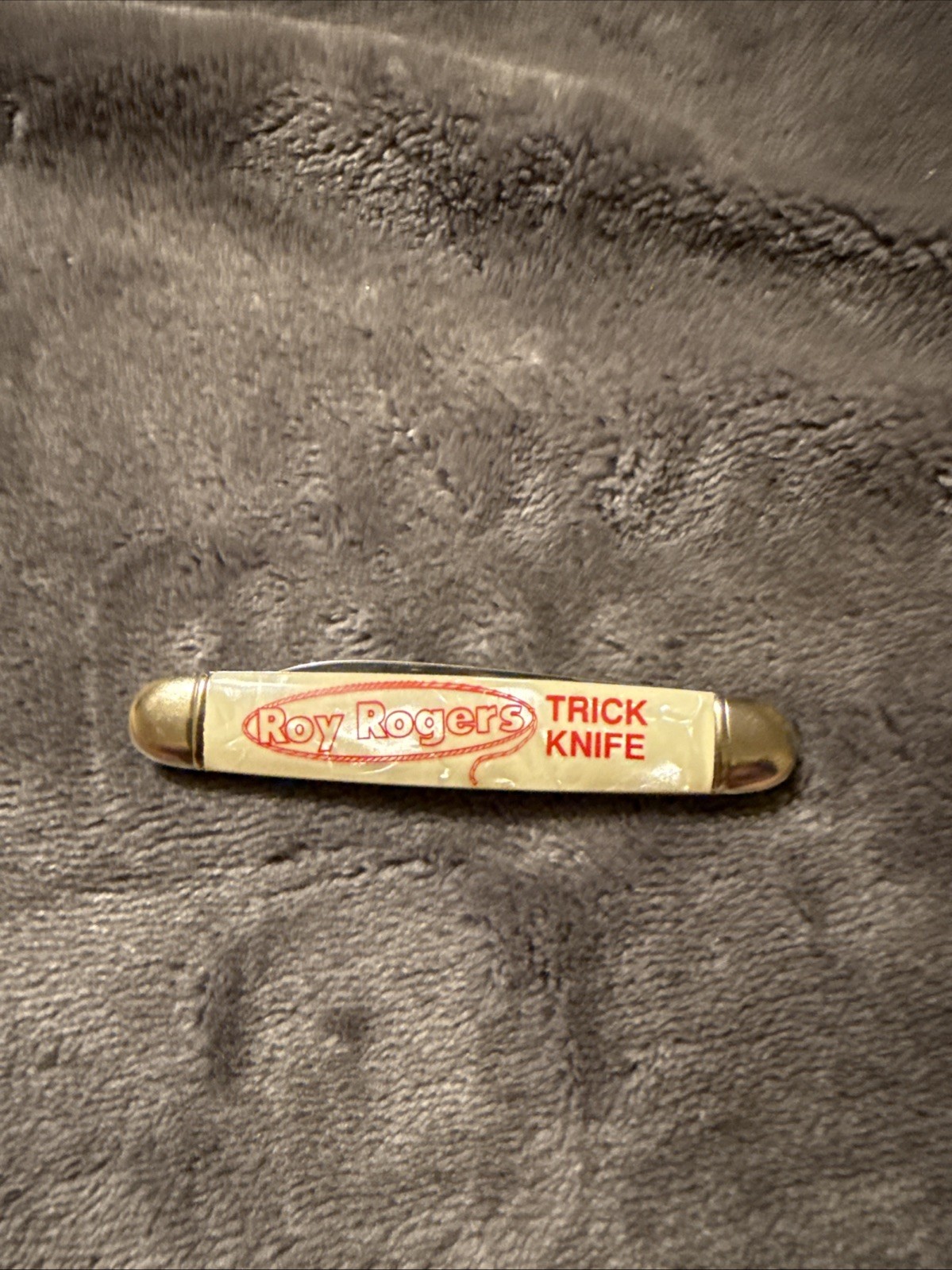 Roy Rogers Vintage 1960s Imperial Trick Knife Roy Rogers Vintage 1960s Imperial Trick Knife