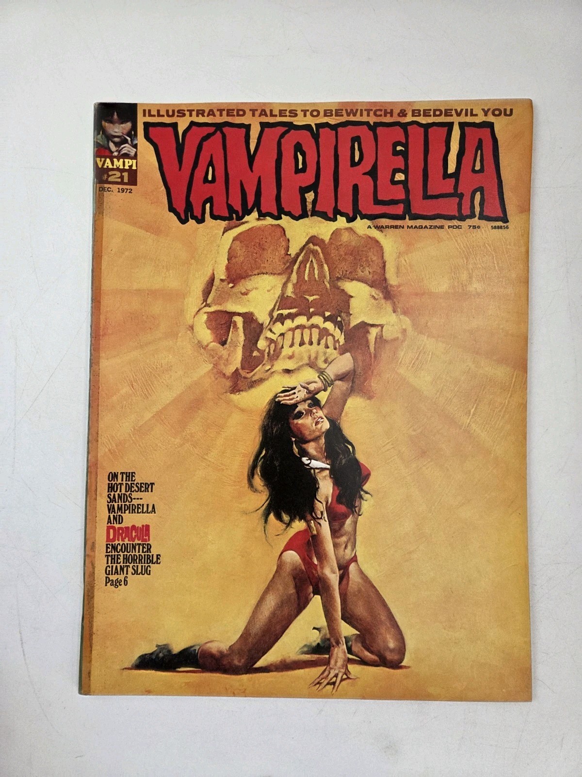 Vampirella #21 Warren Comics Magazine