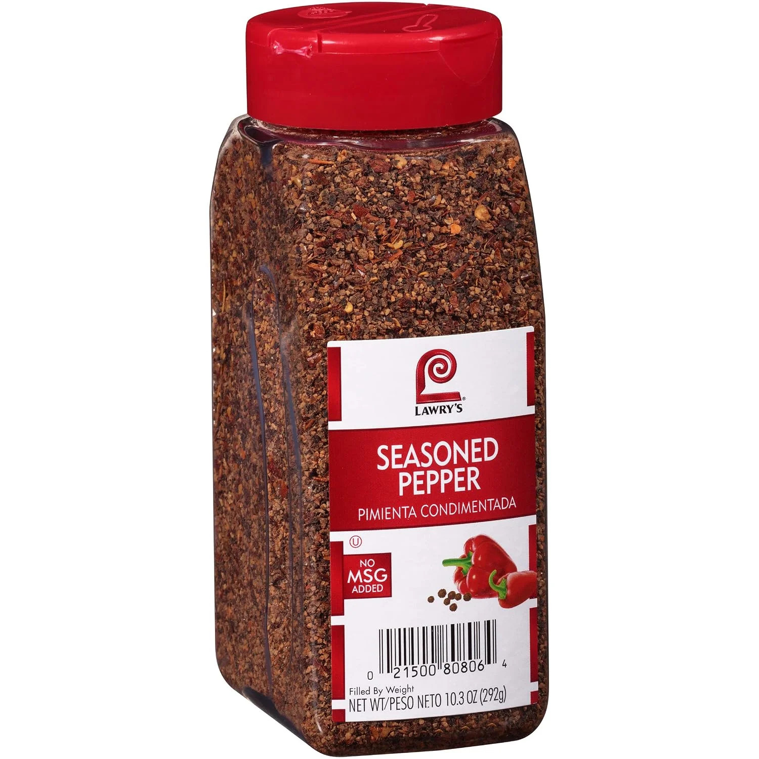 Lawry\'s Seasoned Pepper, 10.3 oz - One 10.3 Ounce Container of Seasoned All Pepp