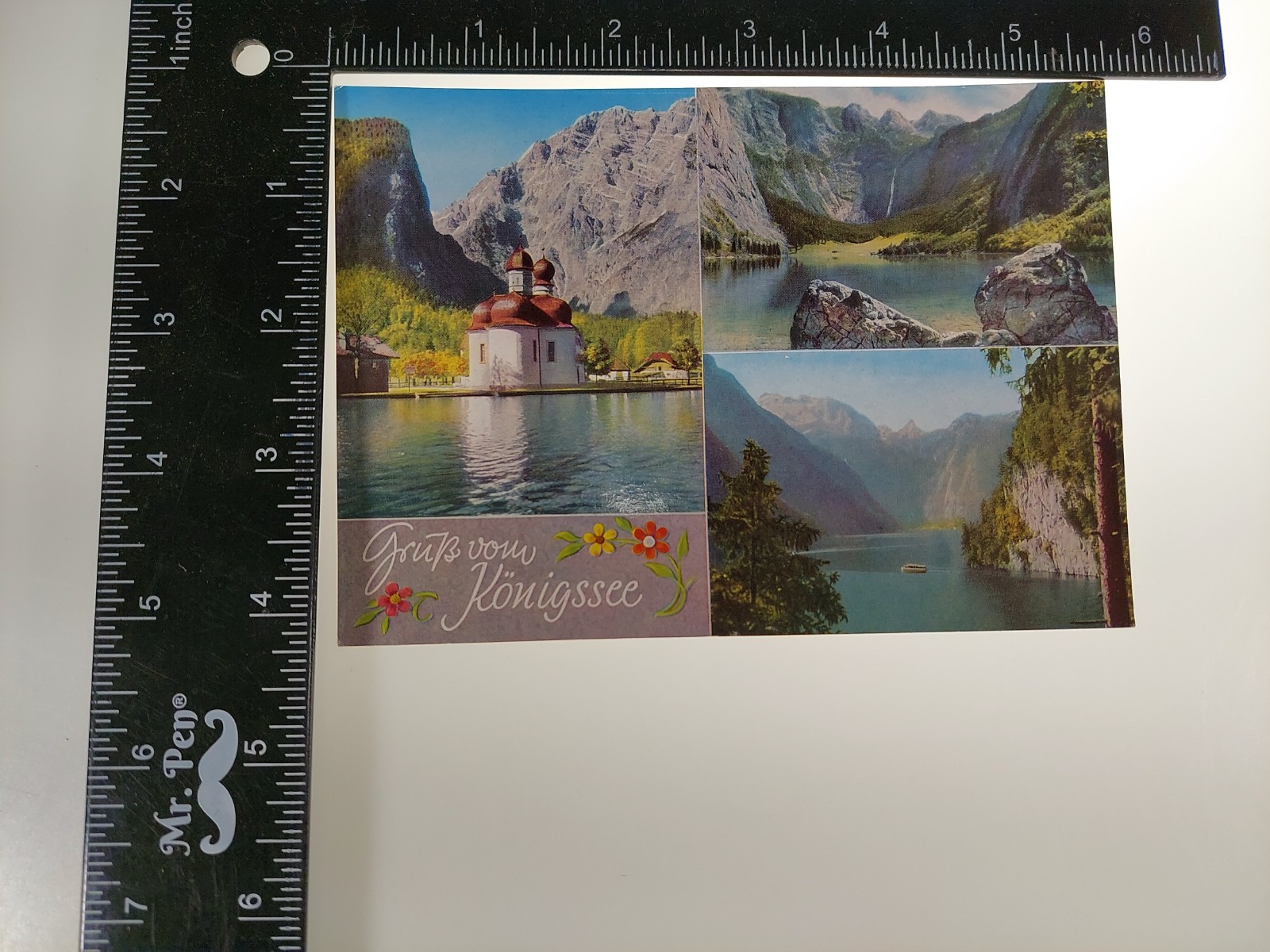 Postcard Gruß vom Königssee Schönau am Königsee Germany