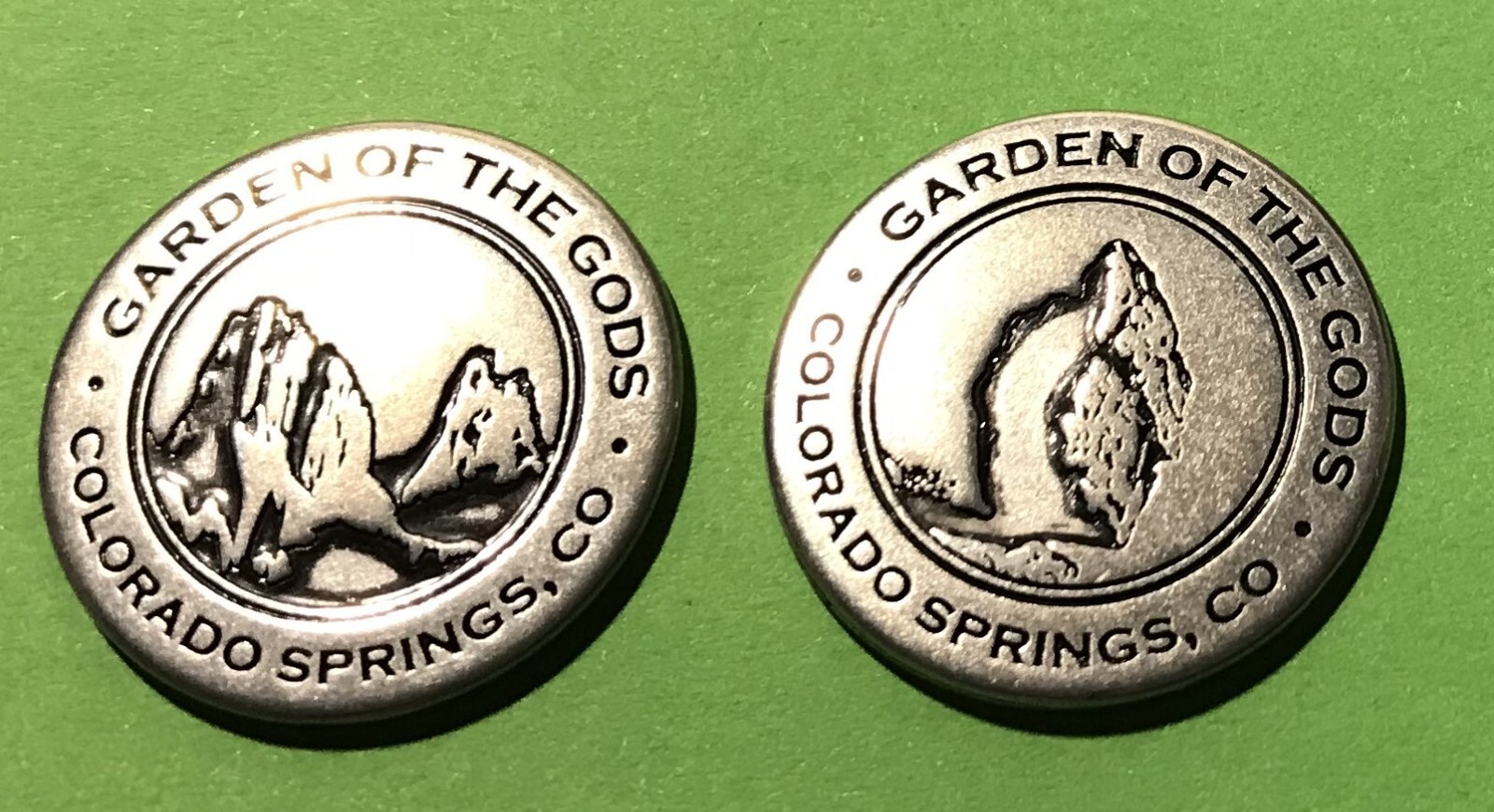 RARE & Discontinued Garden of the Gods Collectible Token