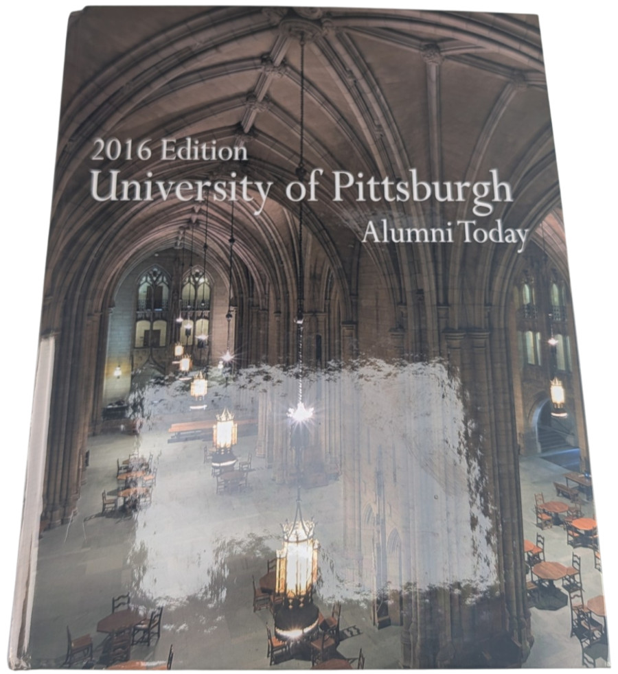 University of Pittsburgh Alumni Today 2016 Directory Hardcover with CD University of Pittsburgh Alumni Today 2016 Directory Hardcover with CD