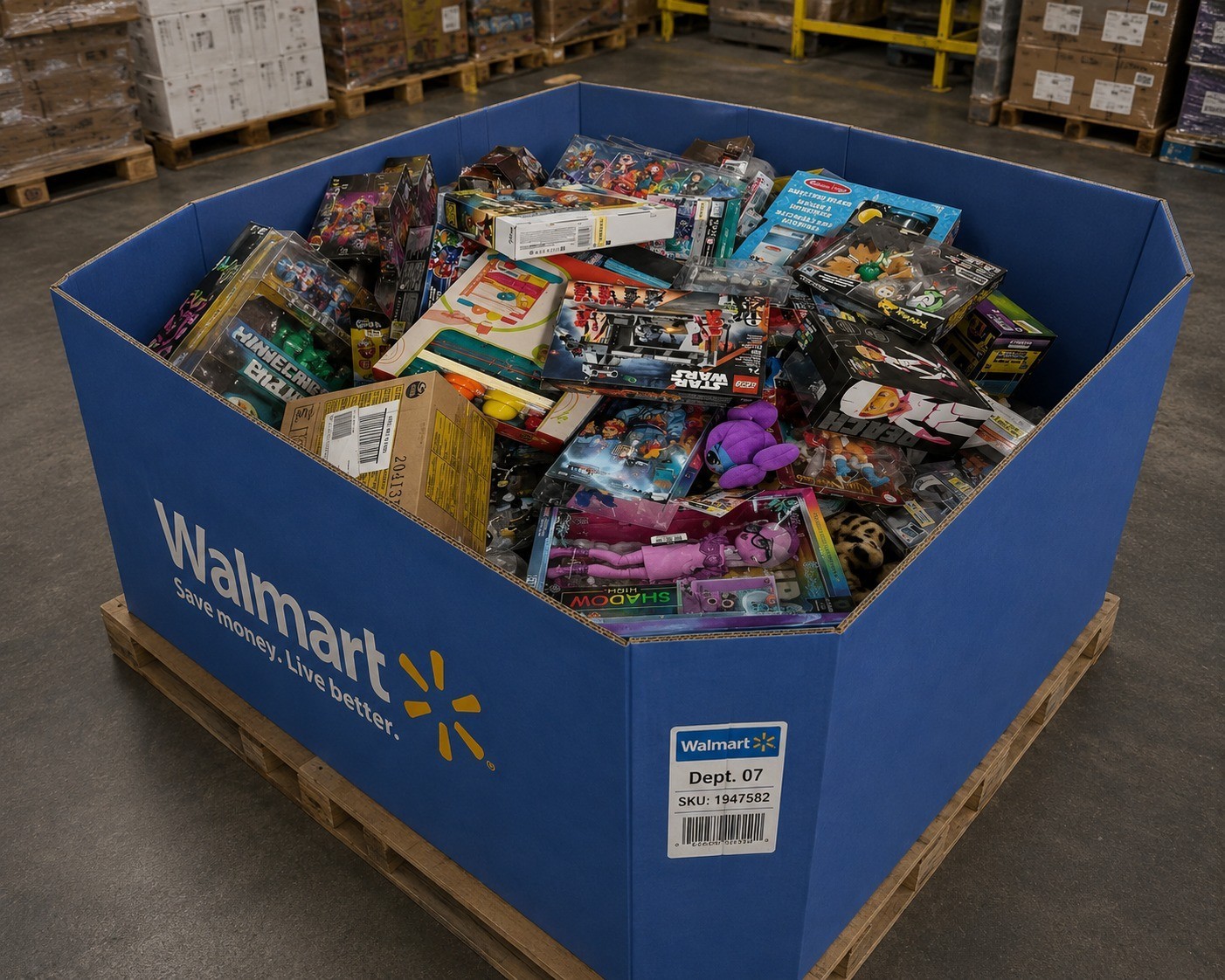 Walmart Brand New Liquidation Merchandise – Wholesale Goods Walmart Brand New Liquidation Merchandise – Wholesale Goods