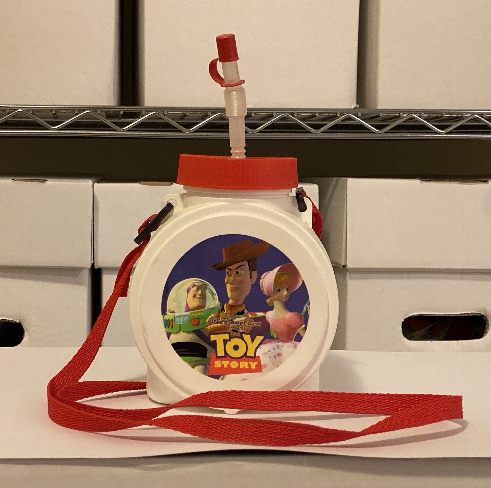 Vintage Promotional TOY STORY canteen Disney Pixar Thermos