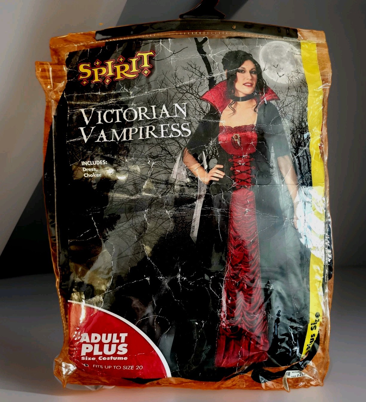 SPIRIT - VICTORIAN VAMPIRESS HALLOWEEN ADULTS CUSTOM - NEW