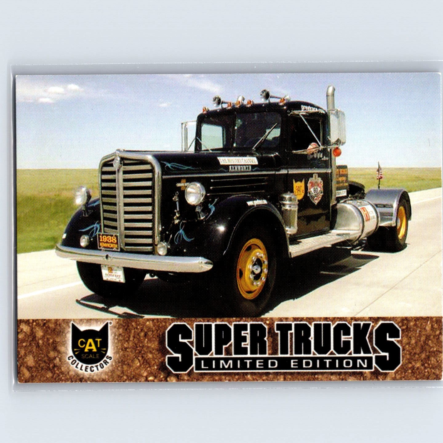 2007 CAT Scale Super Trucks Limited Edition Series Eight 1938 Kenworth #46