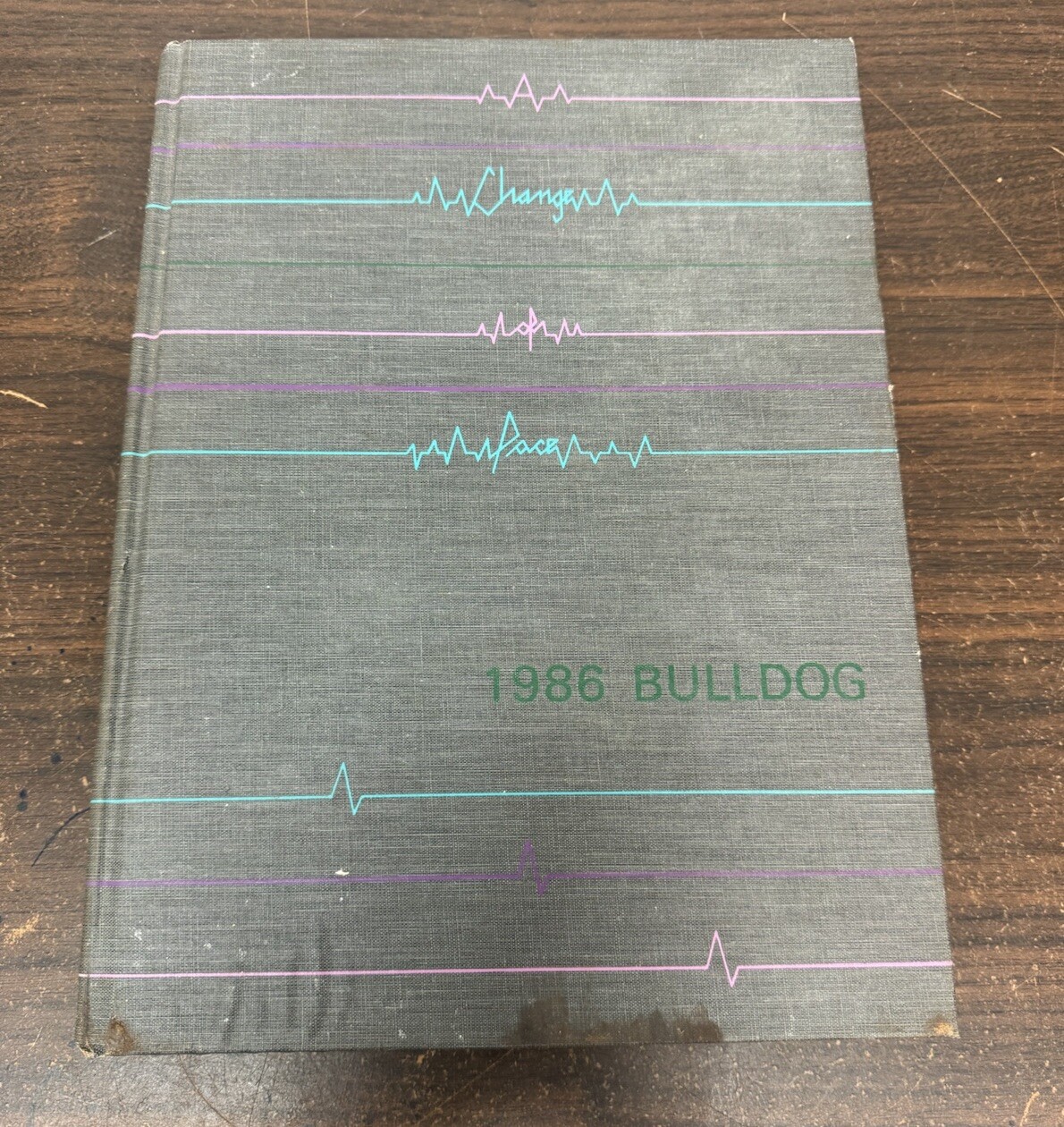 1986 Central Texas Pollok Yearbook Bulldog Annual 1986 Central Texas Pollok Yearbook Bulldog Annual