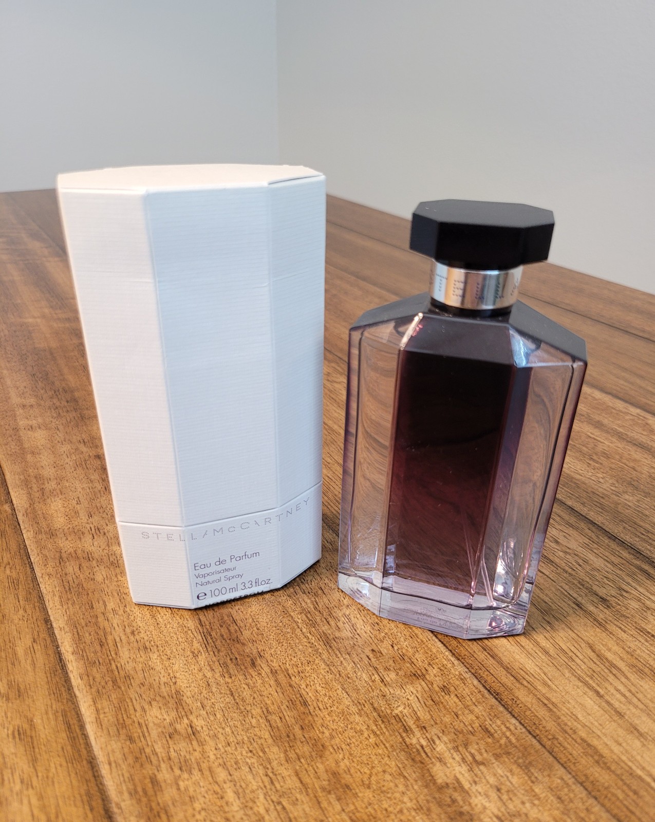 Vintage Stella McCartney Parfum Natural Spray 100 ml in Box France Vintage Stella McCartney Parfum Natural Spray 100 ml in Box France