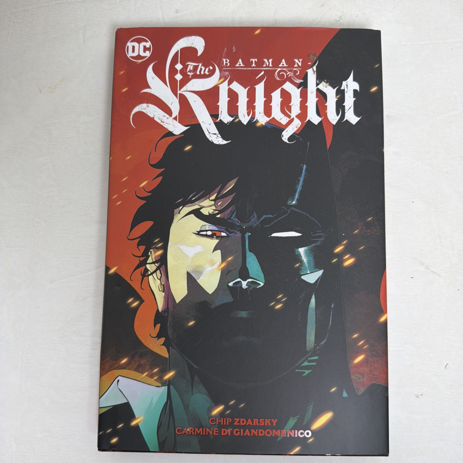 Batman: The Knight by Chip Zdarsky (English) Hardcover Book Batman: The Knight by Chip Zdarsky (English) Hardcover Book