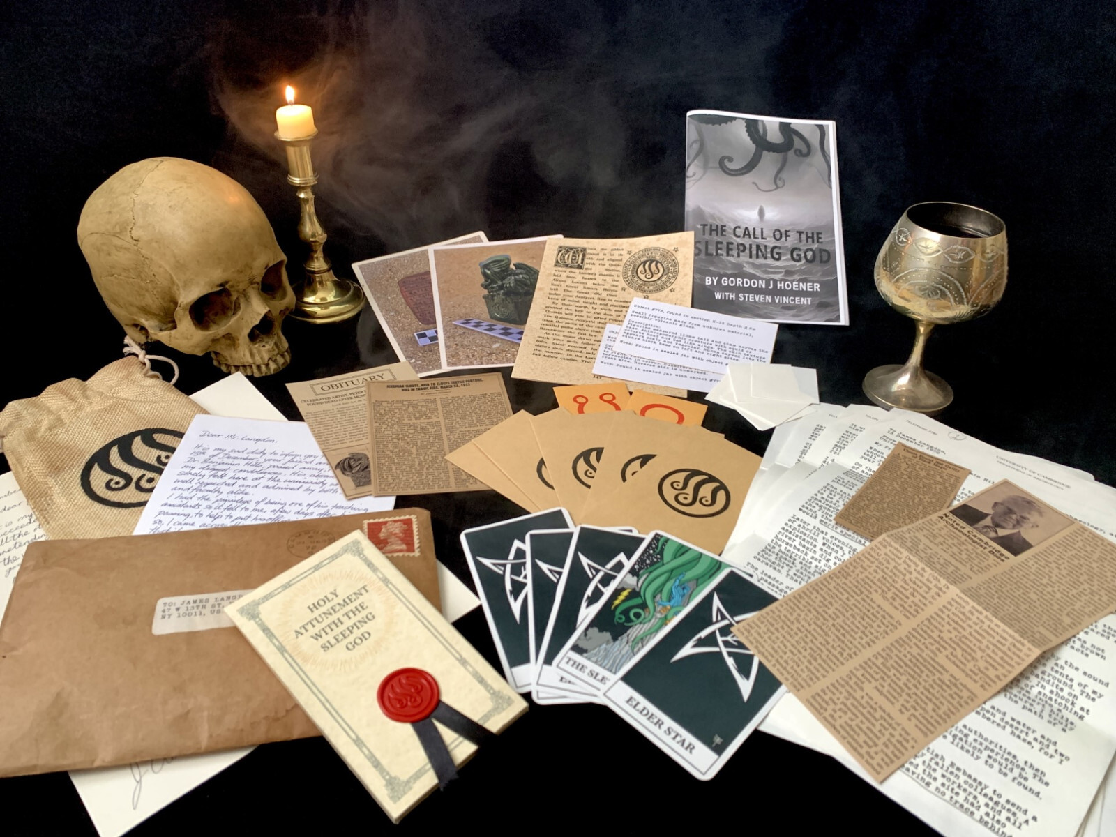 'Call of the Sleeping God' - A Bizarre Magic Routine of Dark Lovecraftian Terror