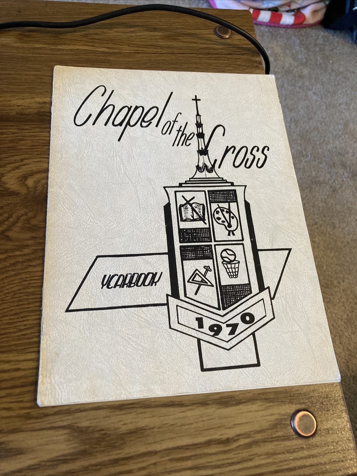Chapel of the Cross Yearbook 1970 ( 8 Pages) K-6 Unspecified location Chapel of the Cross Yearbook 1970 ( 8 Pages) K-6 Unspecified location