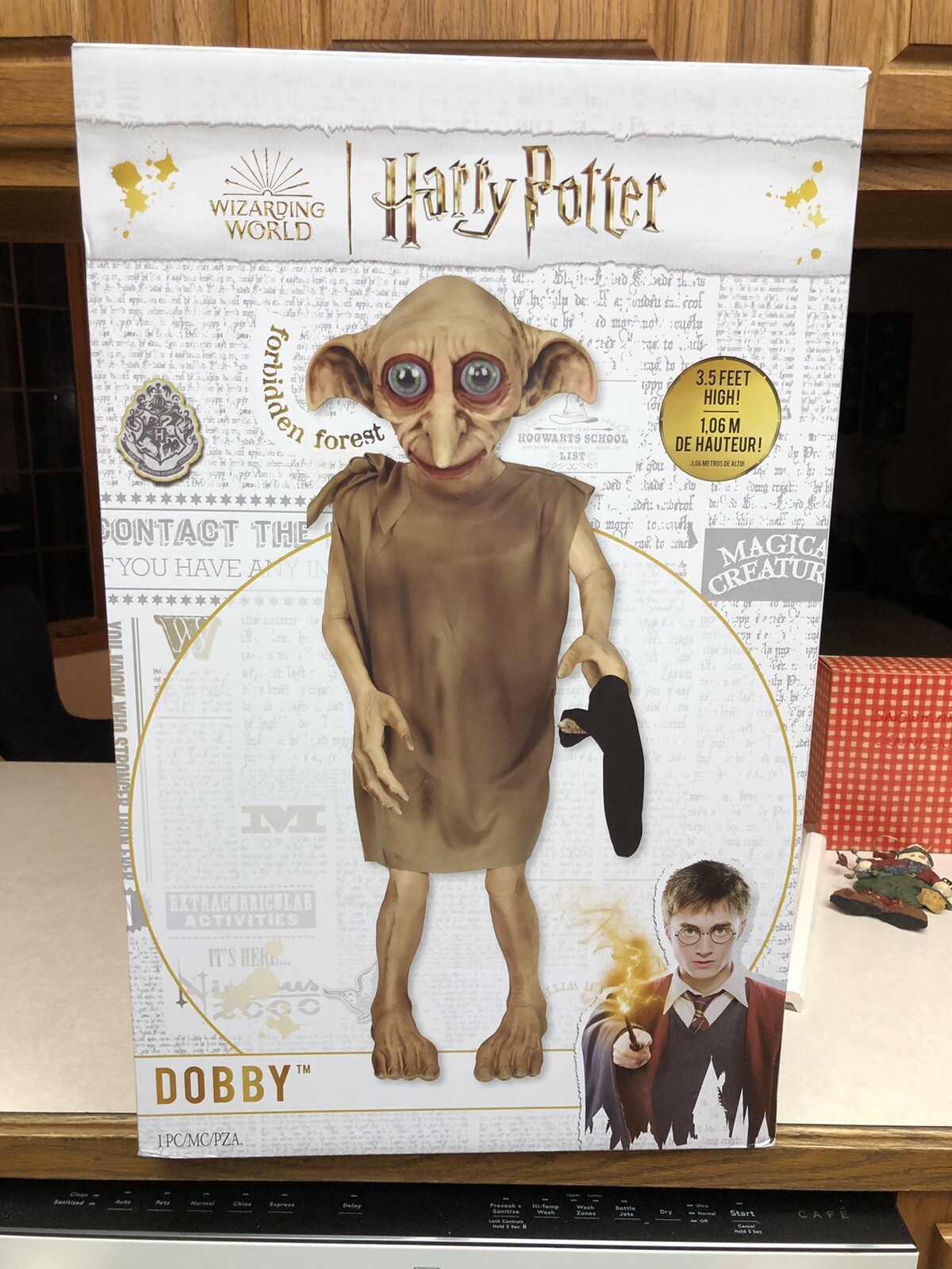Dobby Harry Potter 3.5 Feet Life Size New