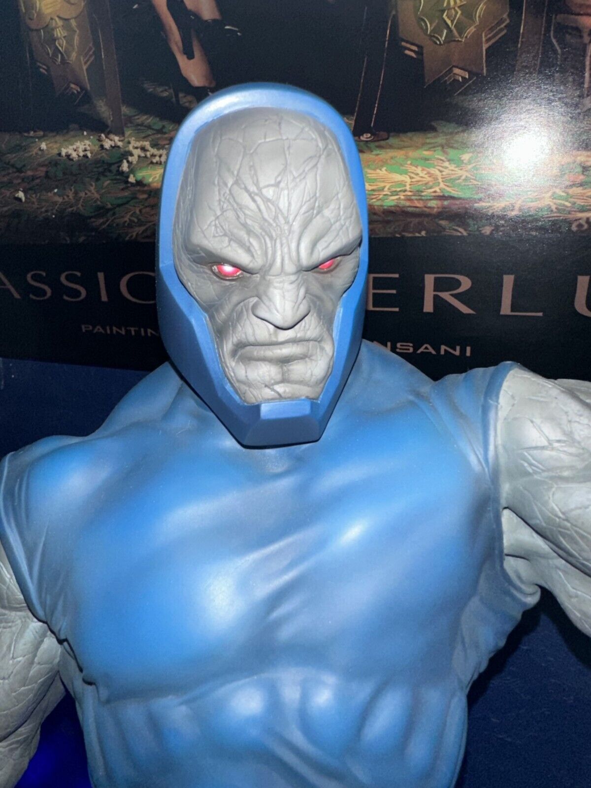 Darkseid Premium Formatt Collectors Edition Sideshow Statue