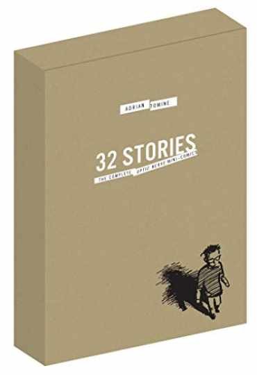 32 Stories: The Complete Optic Nerve - Hardcover, by Tomine Adrian - Very Good