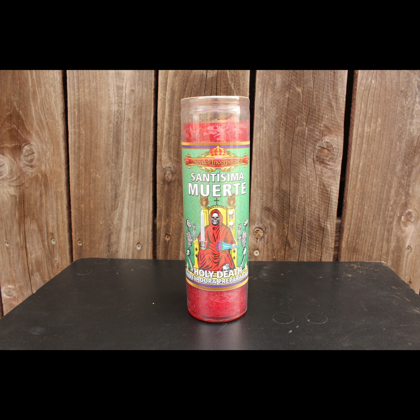 veladoras preparadas. Santísima Muerte. Holy Death Candle veladoras preparadas. Santísima Muerte. Holy Death Candle