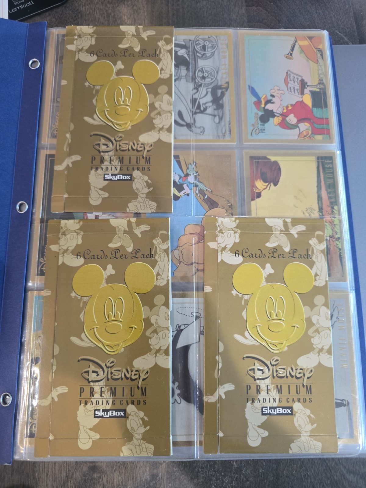 1995 Disney Premium Trading Cards Series 1 Complete Master Set Cards 1-91, P1 P2 1995 Disney Premium Trading Cards Series 1 Complete Master Set Cards 1-91, P1 P2
