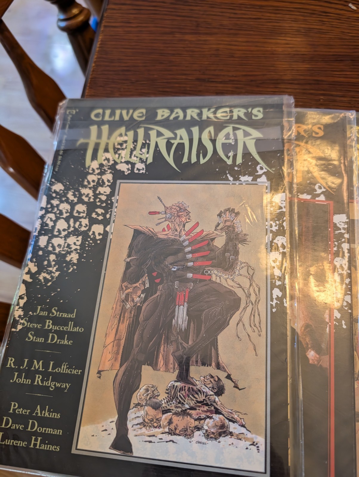 CLIVE BARKER\'S HELLRAISER (lot of 14) #3-11, 13-15, 19,& 20 Epic Comics \'91-\'92 CLIVE BARKER\'S HELLRAISER (lot of 14) #3-11, 13-15, 19,& 20 Epic Comics \'91-\'92