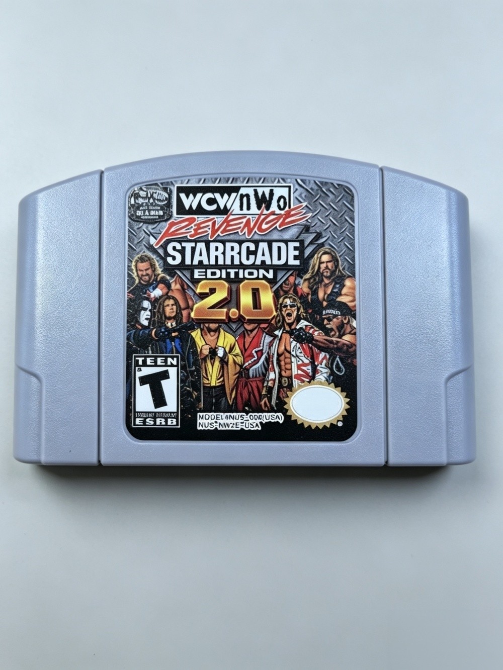 WCW-nWo Revenge Starrcade Edition 2.0 Game Cartridge For N64 Console US Version