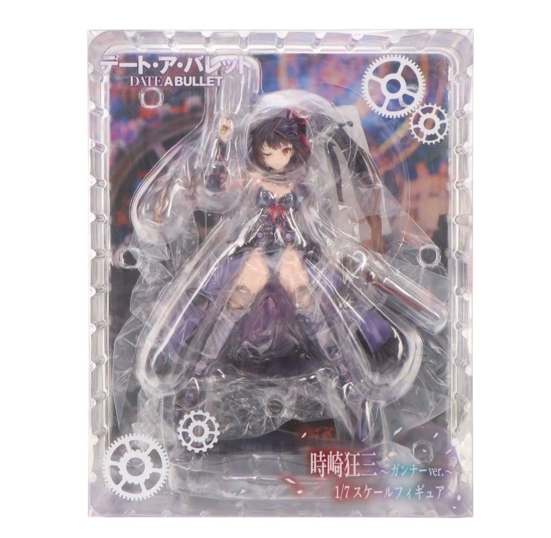 Unopened Date A Bullet Kurumi Tokisaki Gunner Ver. Figure