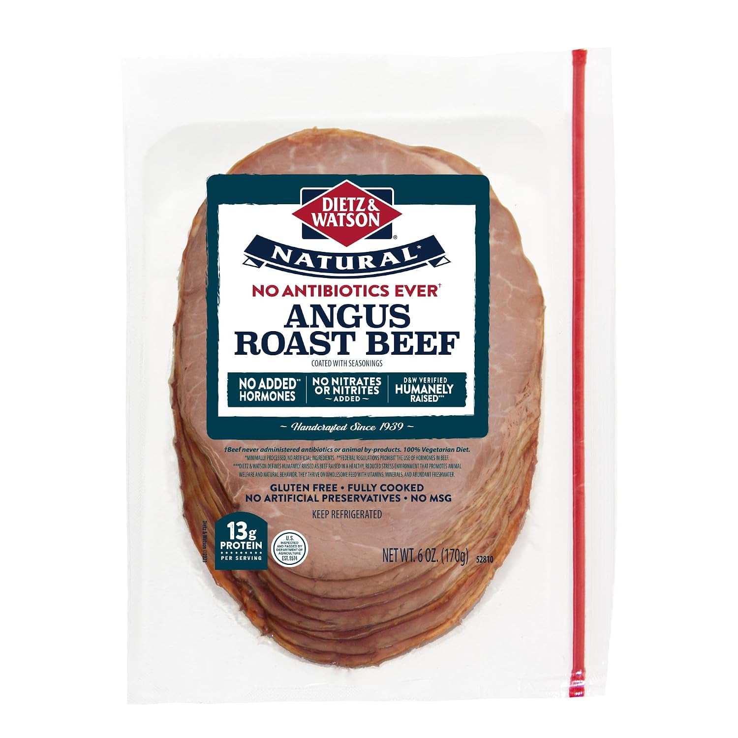 , Angus Roast Beef, 6 Ounce , Angus Roast Beef, 6 Ounce