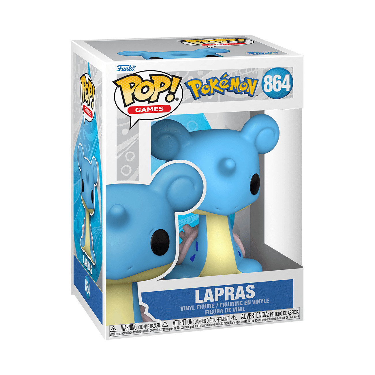 Funko Pop Vinyl: Pokémon - Lapras #864 Funko Pop Vinyl: Pokémon - Lapras #864