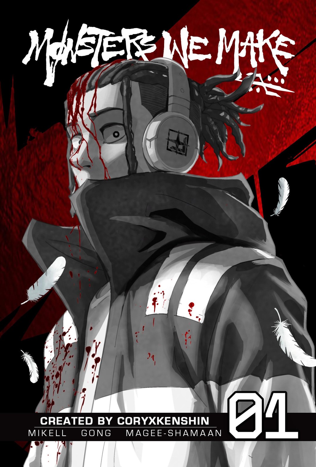 Monsters We Make, Vol. 1 Black