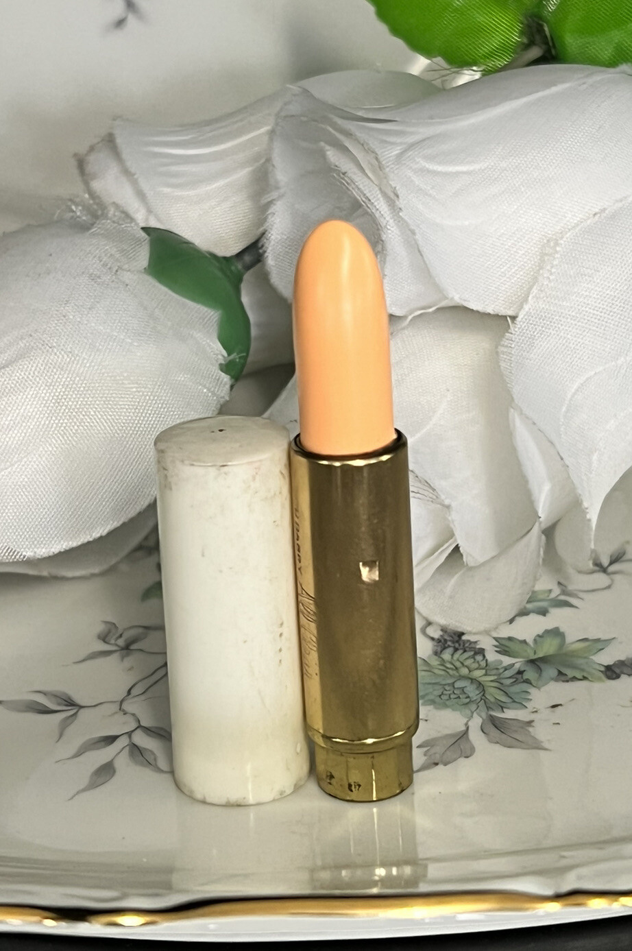VINTAGE DU BARRY ALL CLEAR ROSE CREME LIPSTICK W/ ALLANTOIN NEW