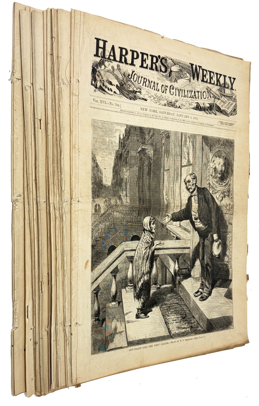 Jan Feb Mar Harpers Weekly 1872 Lot 12 Issues, Free Love Thomas Nast Jan Feb Mar Harpers Weekly 1872 Lot 12 Issues, Free Love Thomas Nast