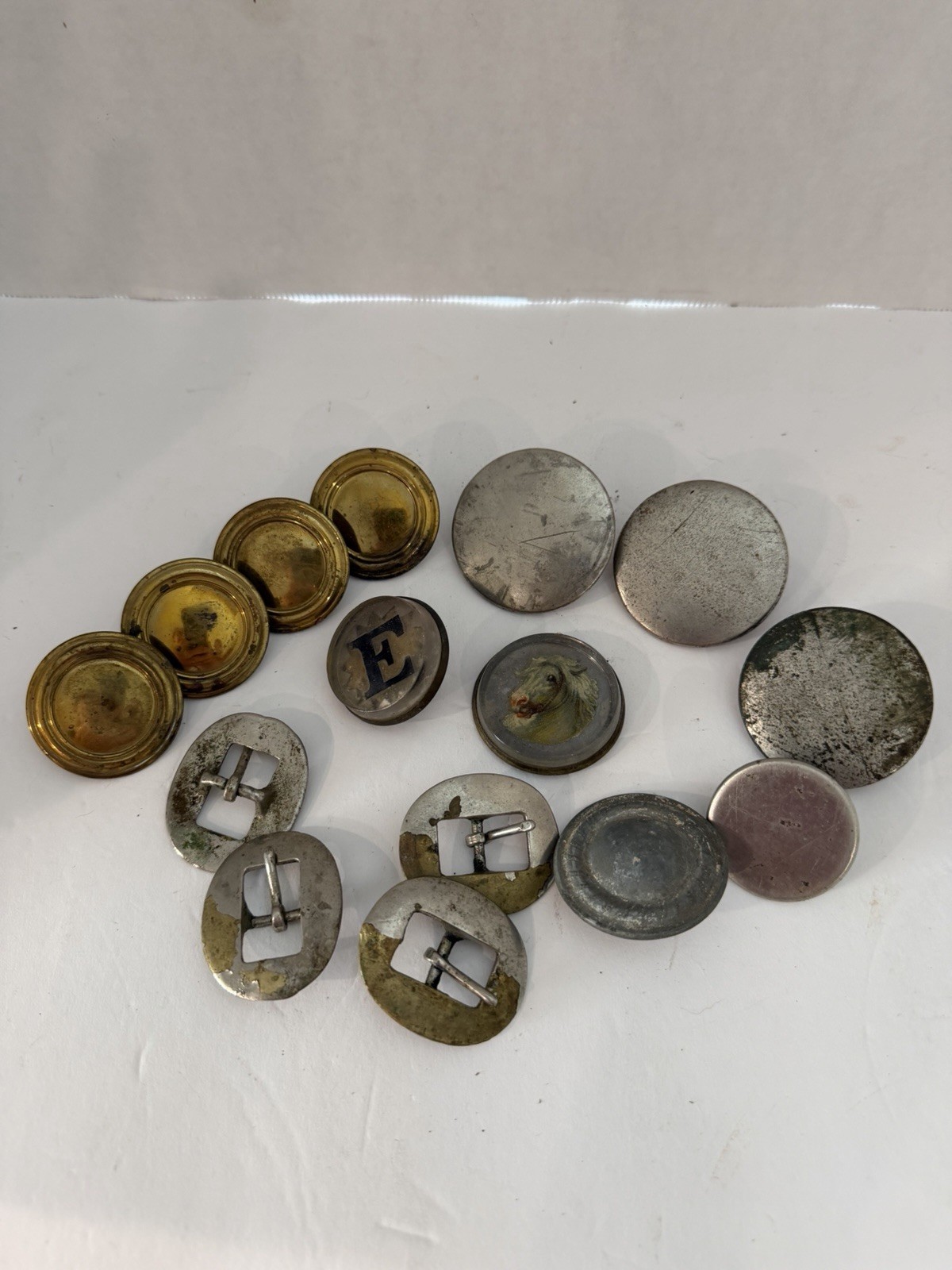 Vintage Horse Bridle Rosettes