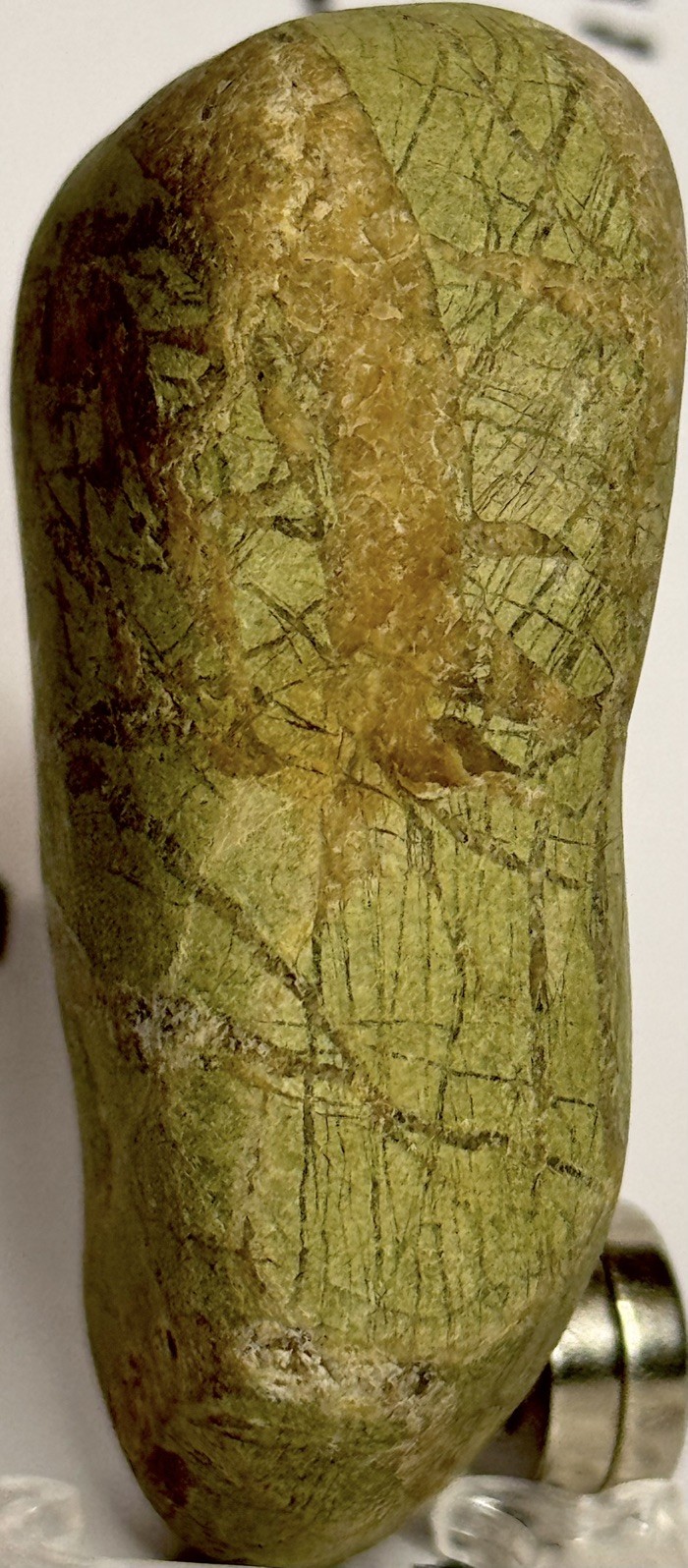 Pre Historic Man Made Authentic Carved Ancient Stone Effigyfigure, 3.5 oz • VA Pre Historic Man Made Authentic Carved Ancient Stone Effigyfigure, 3.5 oz • VA