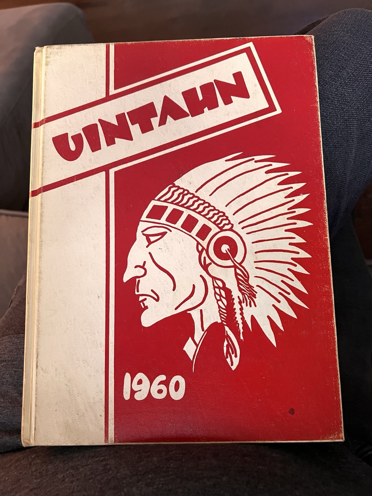 1960 Uintahn Yearbook for Jerry Smith - Uintah High School – Genealogy
