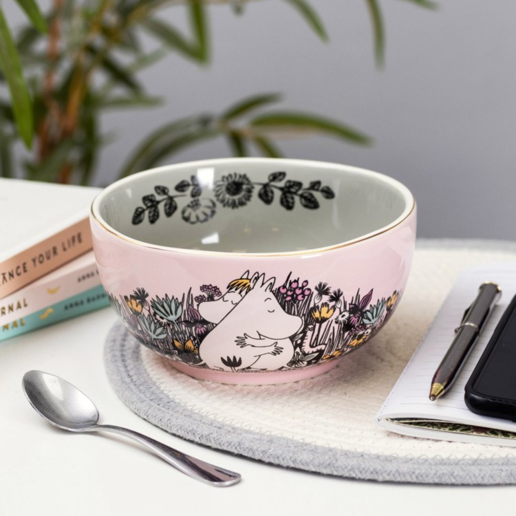 Limited Edition Moomin Love bowl w/ Box by House of Disaster NIB