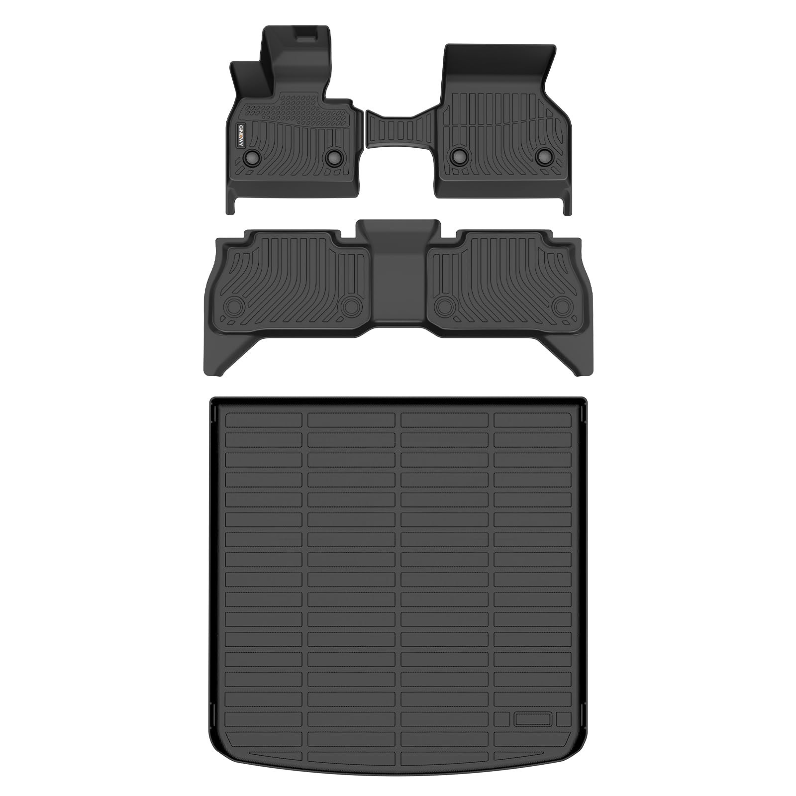 GINOWY-Floor Mats & Cargo Liner for 2022-2026 BMW IX xDrive 45/50/60丨M60& GINOWY-Floor Mats & Cargo Liner for 2022-2026 BMW IX xDrive 45/50/60丨M60&